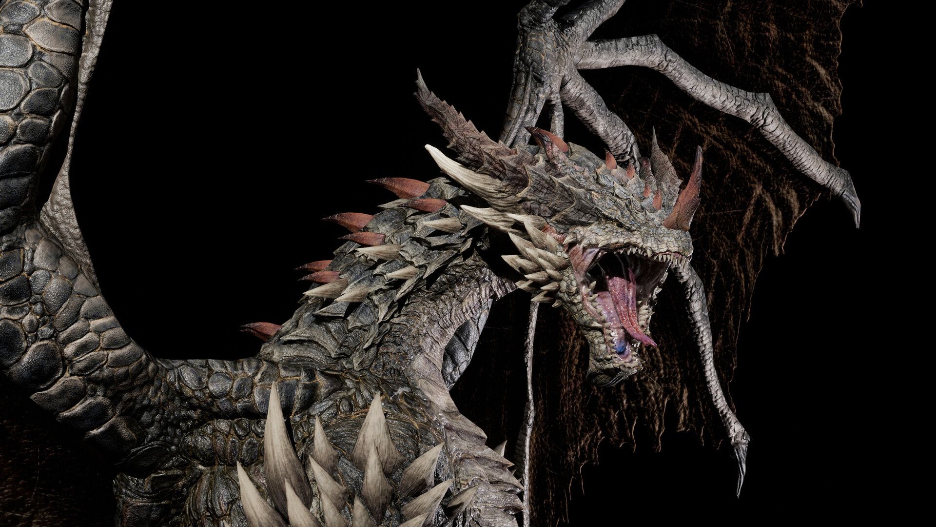 1920x1080 Ur Dragon Fan Art (real Time)