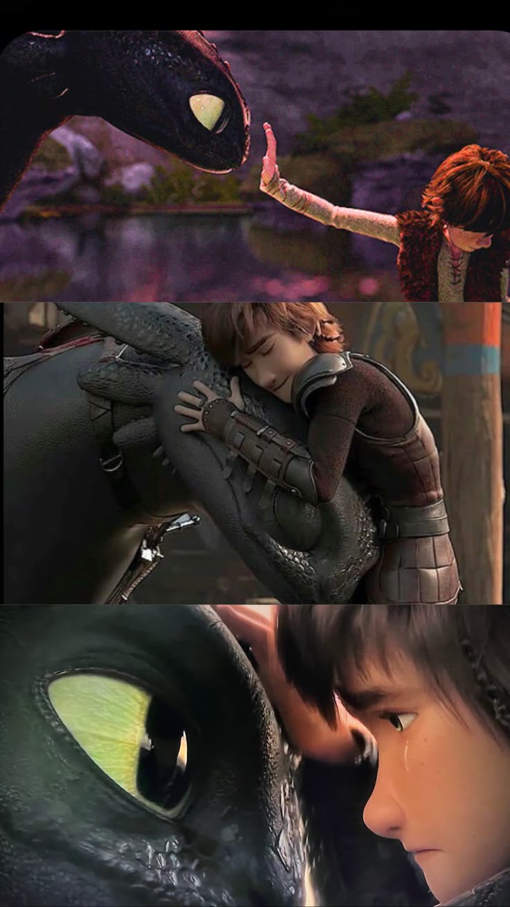 736x1308 How to train ur dragon 3. Toothless and hiccup wallpaper, Toothless x hiccup, Train your