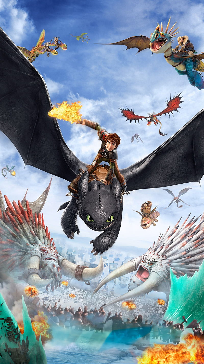 800x1423 HD train ur dragon wallpaper