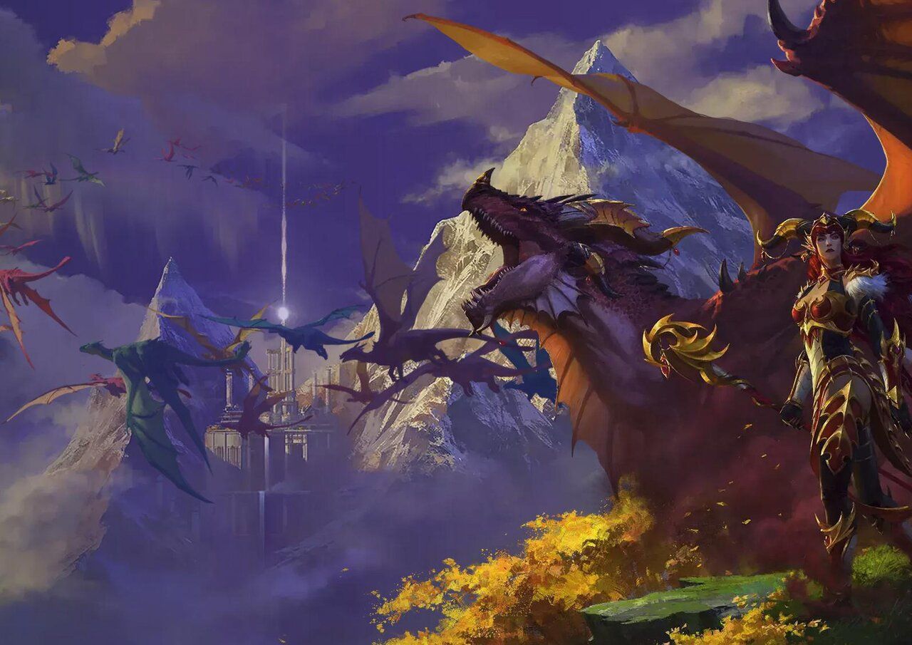 1280x905 World of Warcraft: Dragonflight date, videos, screenshots, reviews on RAWG