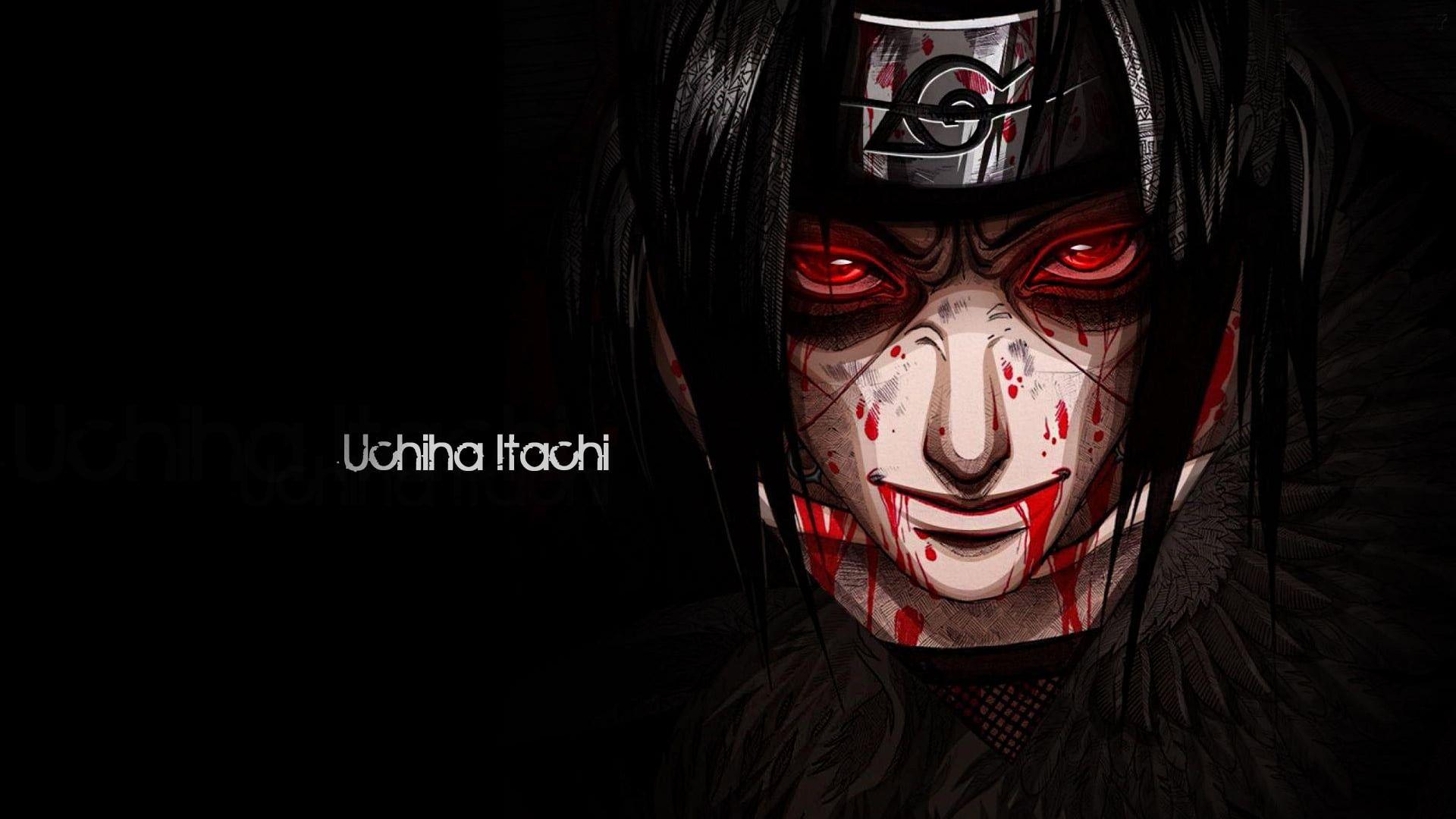 1920x1080 Illustration of Uchiha Itachi HD wallpaper