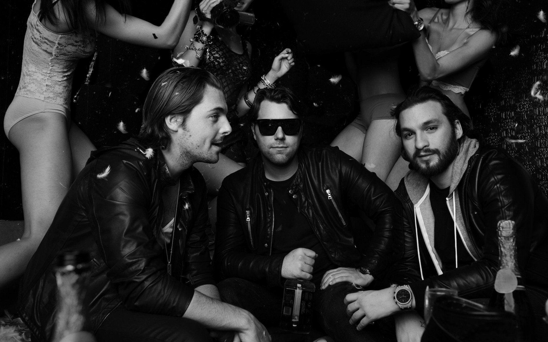 1920x1200 Swedish House Mafia HD Wallpaper