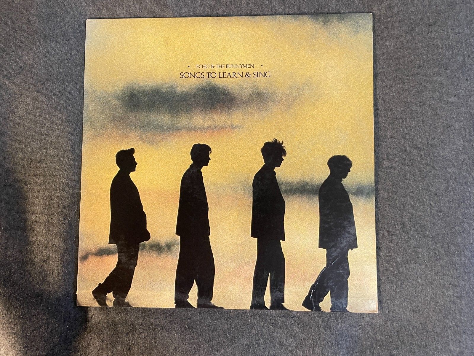 1600x1200 Echo & The Bunnymen LP To Learn And Sing Records 1 25360 1985