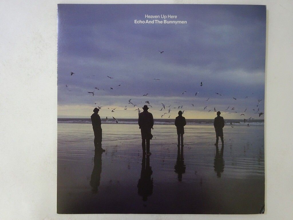 1024x768 Echo And The Bunnymen Heaven Up Here Korova P 11050J Japan VINYL LP