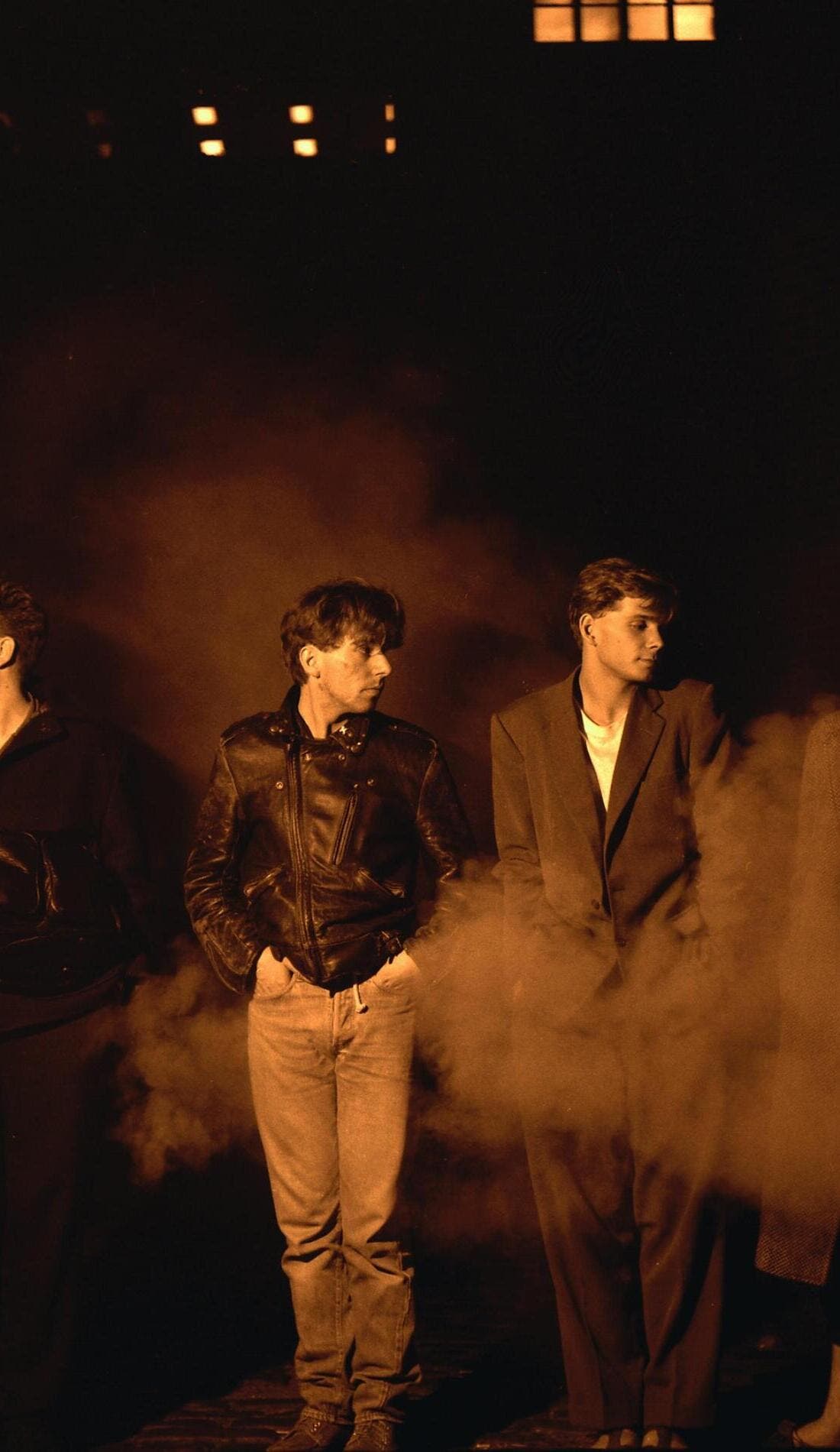 1100x1900 Echo & The Bunnymen Parking Passes Echo & The Bunnymen Parking