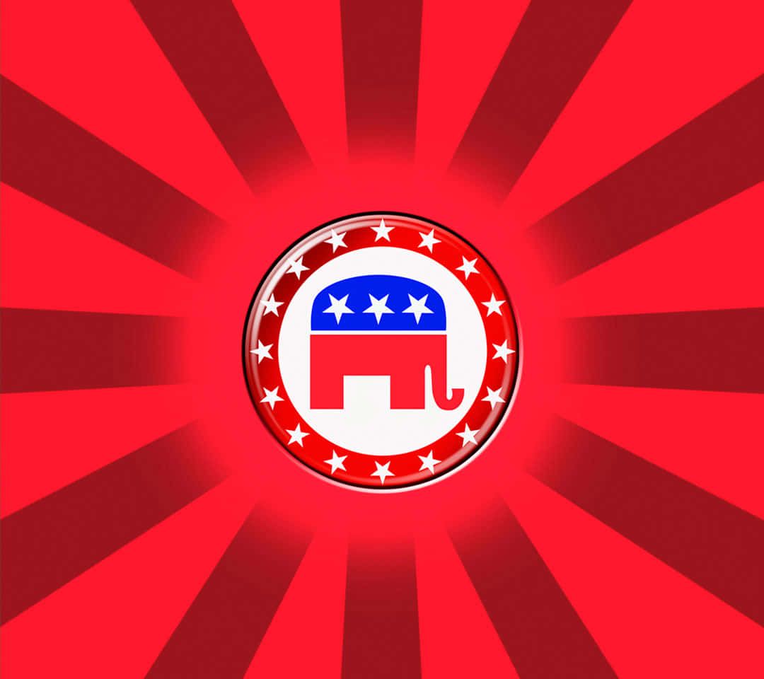 1080x960 Download The Emblem of the Republican Party Wallpaper