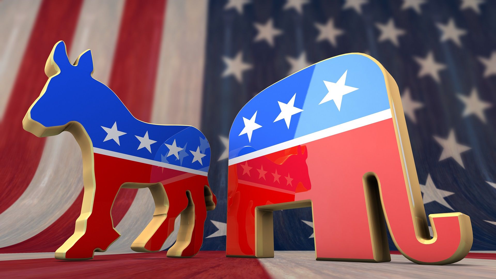 1920x1080 Republicans Edge Democrats in CBS Party ID Poll