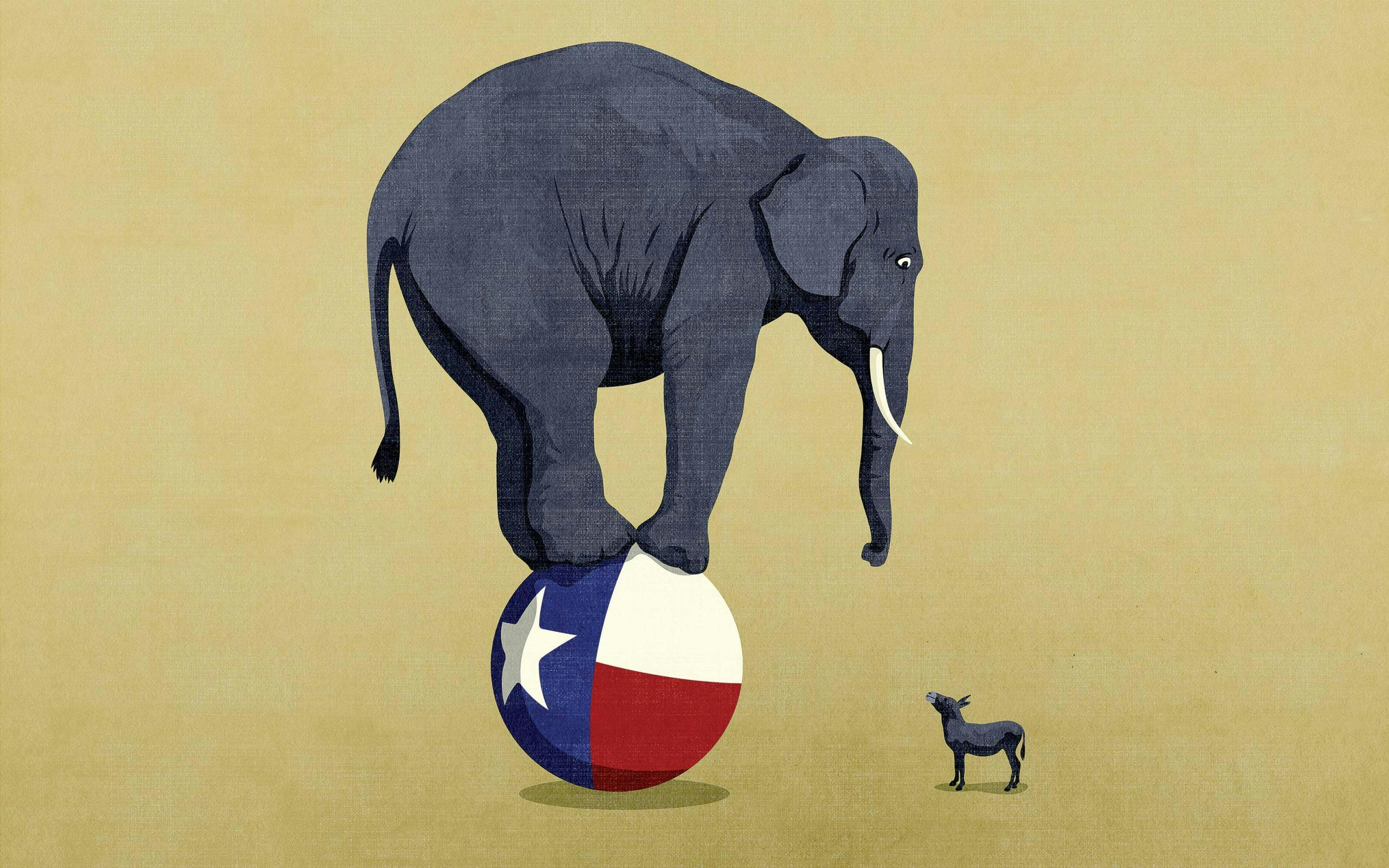 2560x1600 Even if Trump Wins Texas, the GOP Is Facing a Historical Reckoning