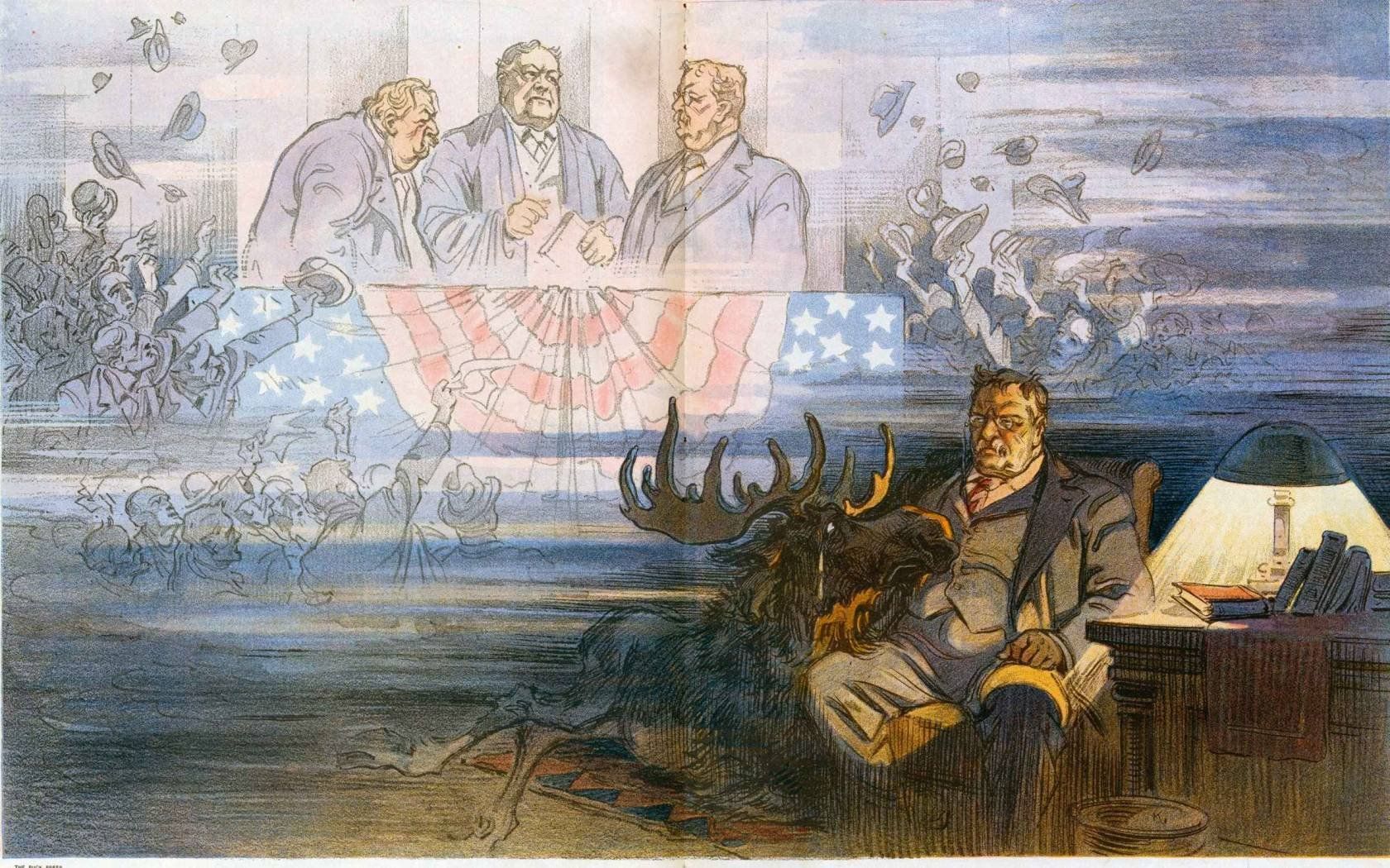 1680x1050 The shadow of 1912: history points to a GOP split