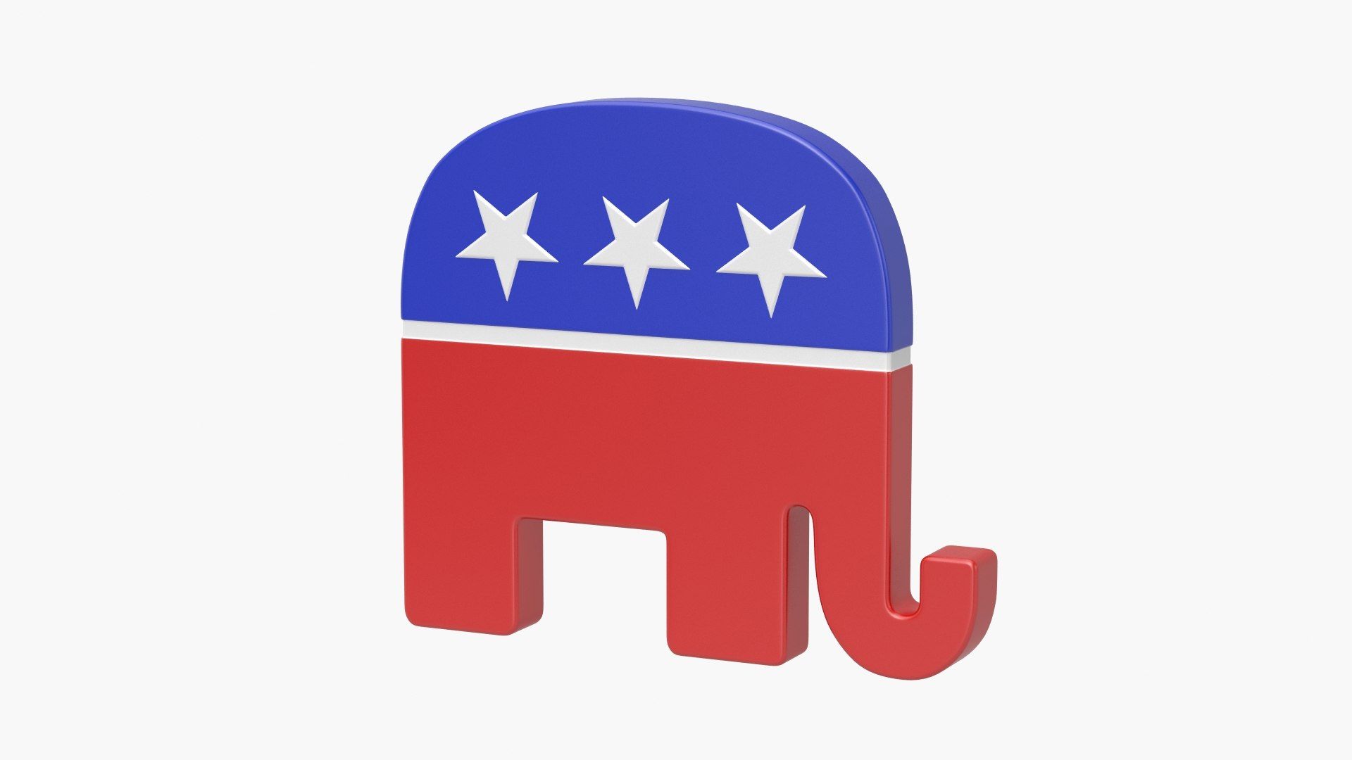 1920x1080 Republican Party Logo Model