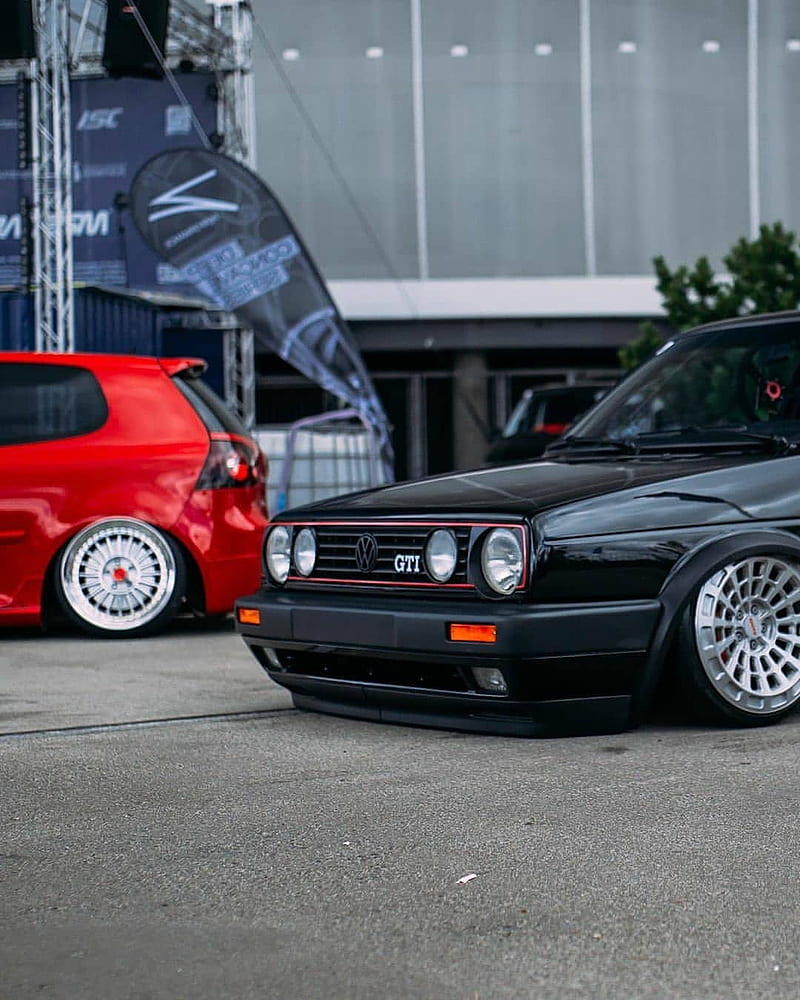800x1000 Golf, car, volkswagen, HD phone wallpaper