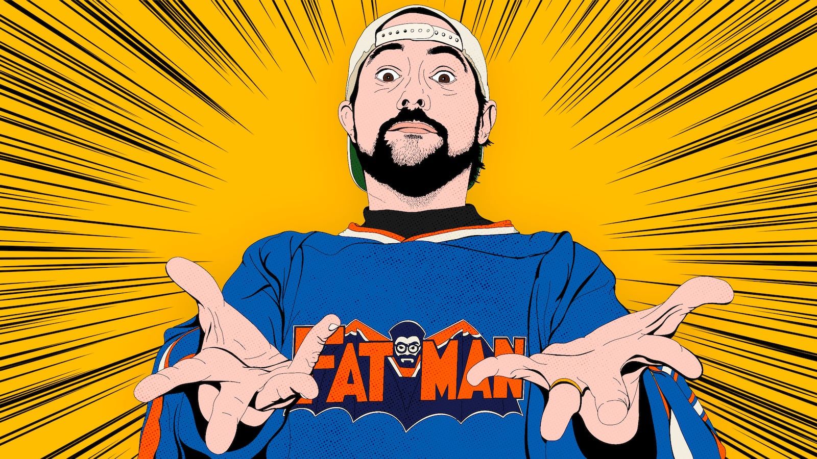 1600x900 Kevin Smith on Coining 'Bennifer' and Trying to Save His Hero Stan Lee