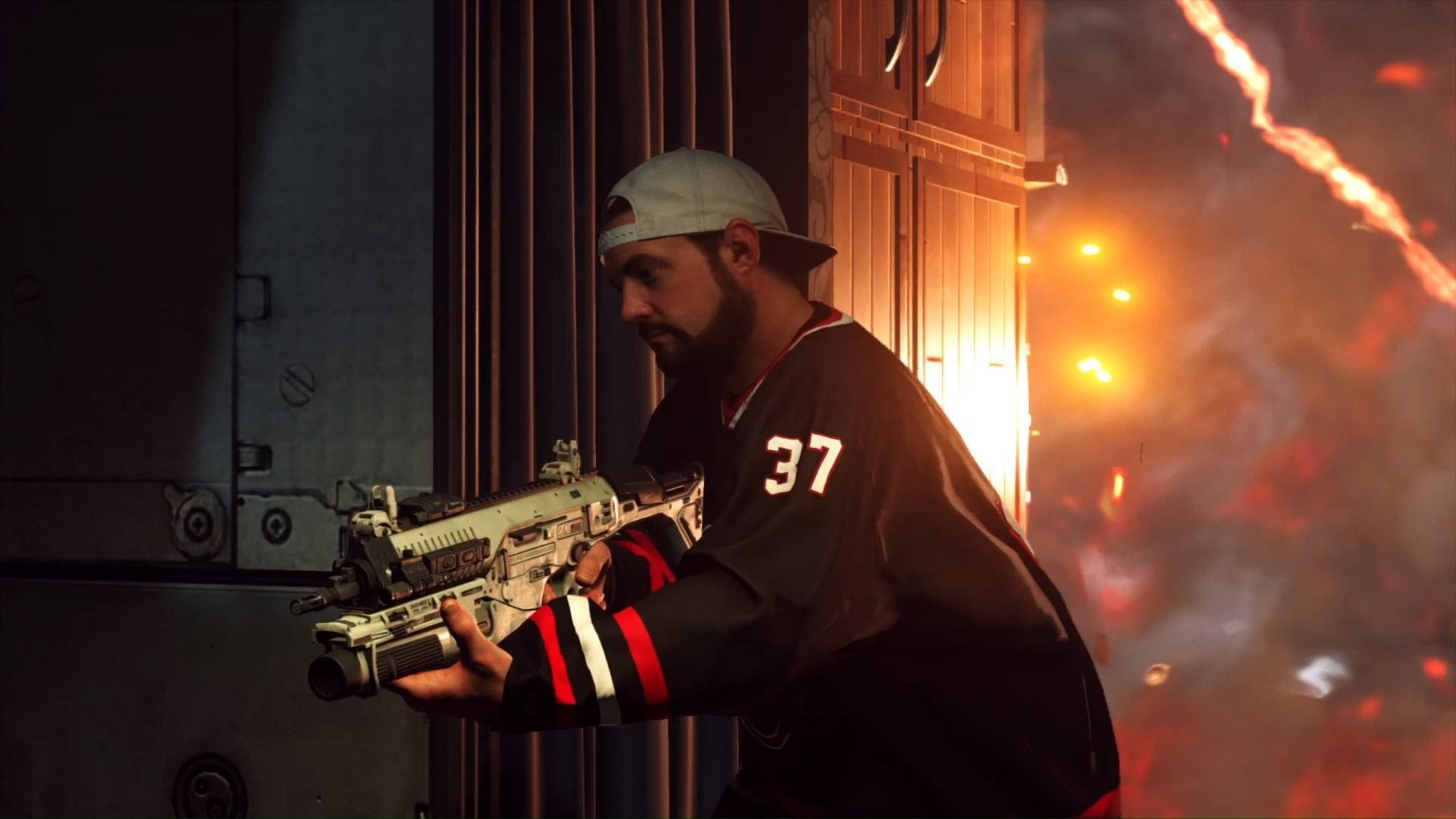 1920x1080 Kevin Smith Joins The Cast Of Call Of Duty's New Co Op Zombie Mode