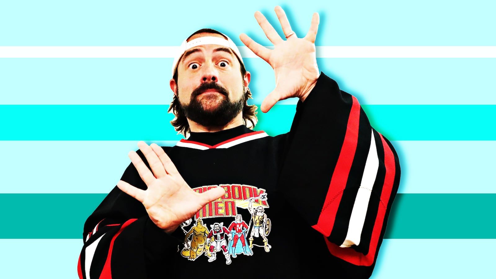 1600x900 Kevin Smith on Surviving a Heart Attack: 'It's Like I Got to Attend My Own Wake'