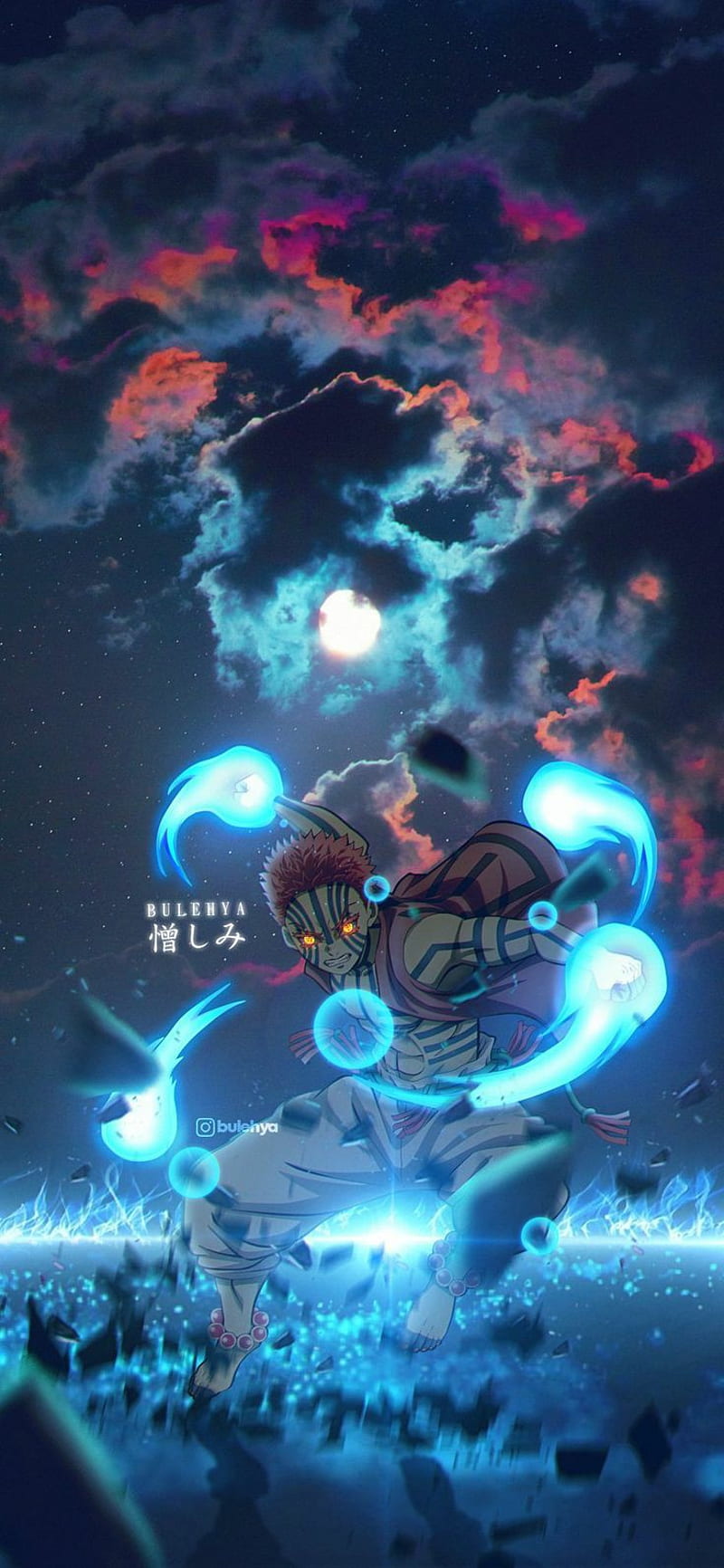 800x1732 Demon Slayer, movie, train, HD phone wallpaper