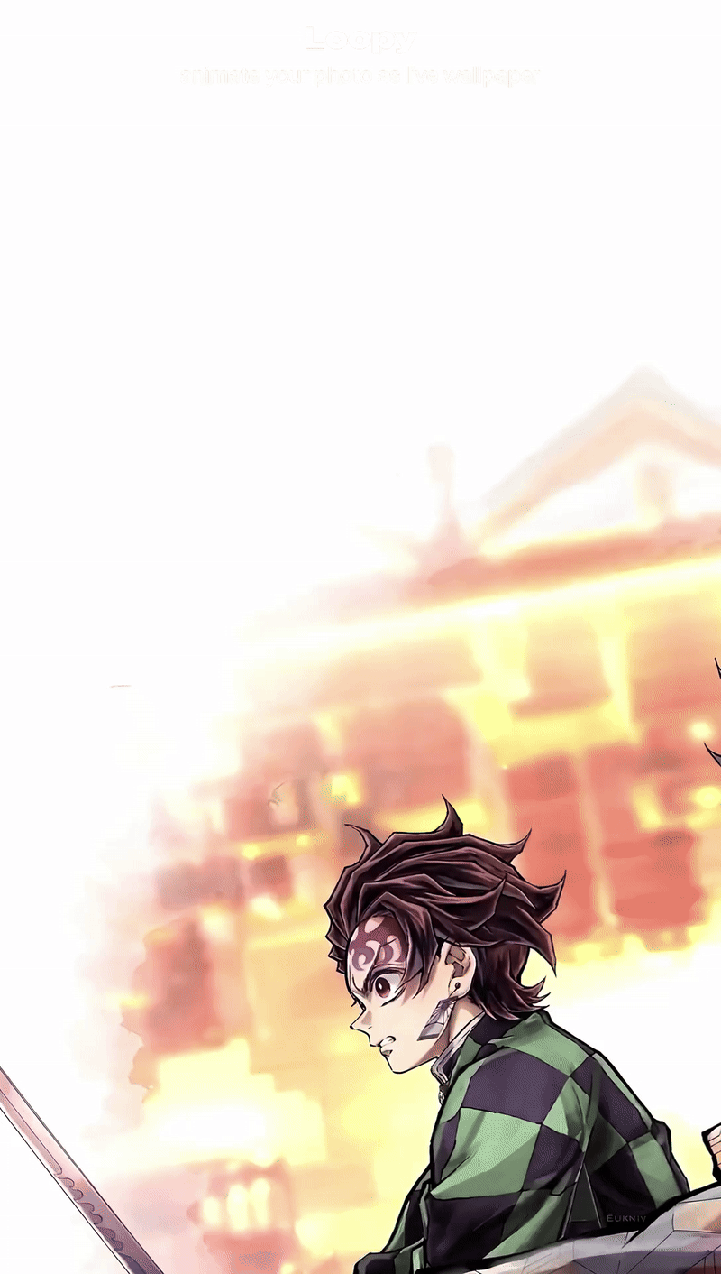 800x1412 Demon Slayer Live Wallpaper
