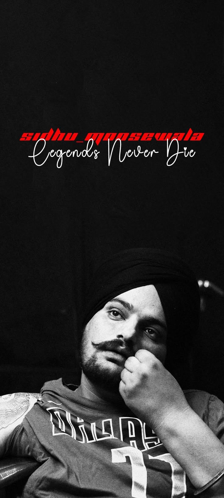 736x1636 Sidhu moosewala 4k wallpaper