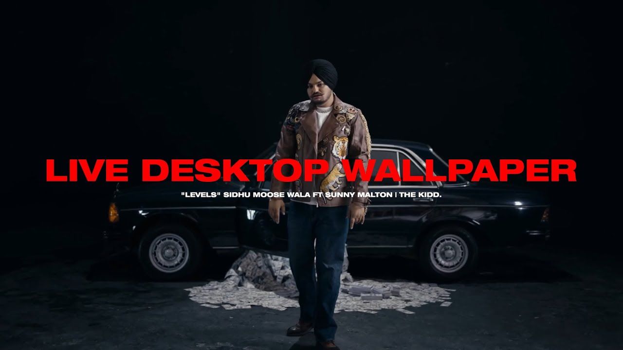 1280x720 Live Wallpaper 1920x1080p for Desktop. Sidhu Moosewala. Forever in our hearts