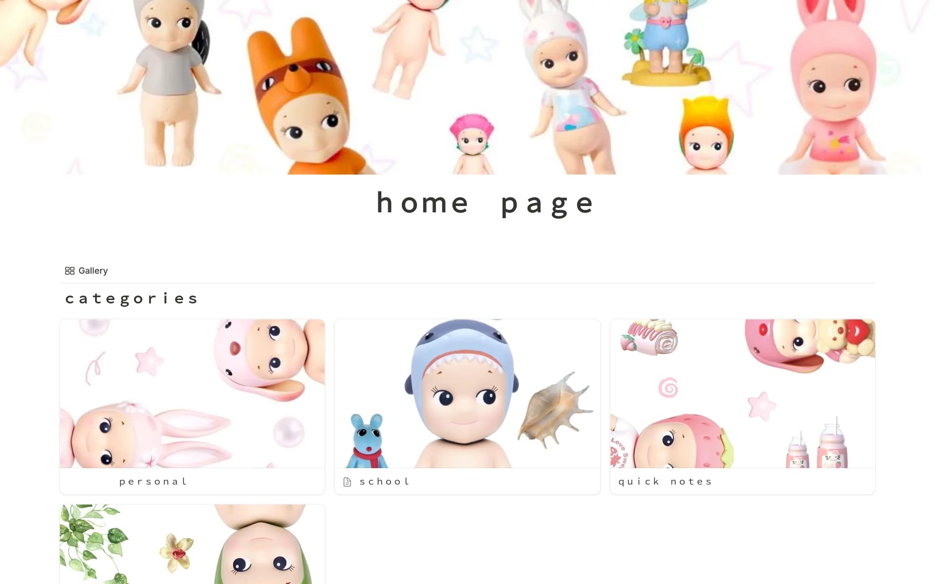 1920x1199 Sonny Angel Organizer Template