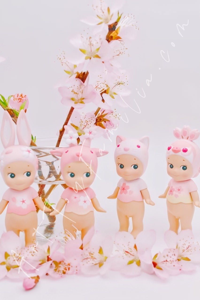 852x1278 Sonny Angel Cherry Blossom Series
