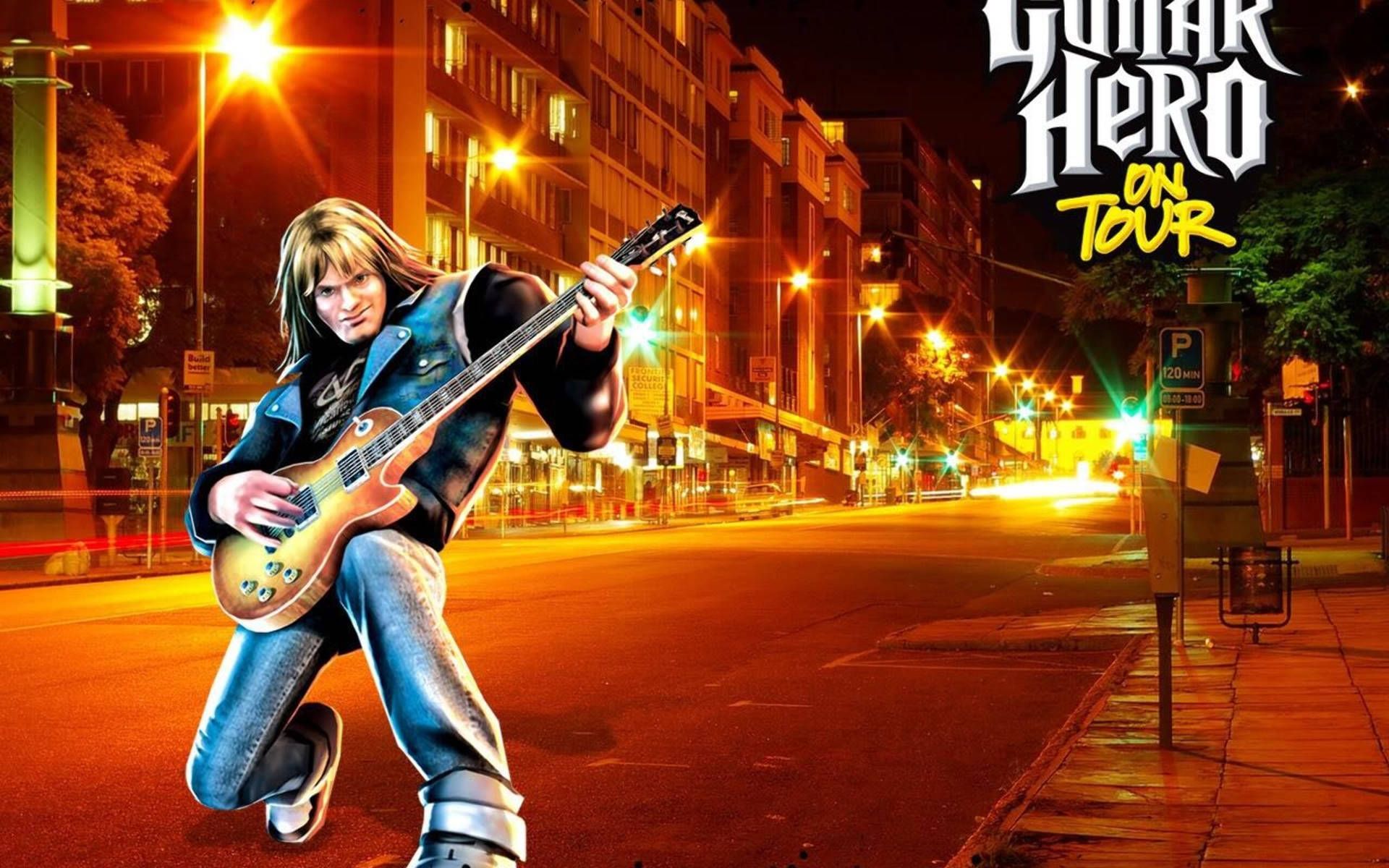 1920x1200 Guitar Hero Wallpaper