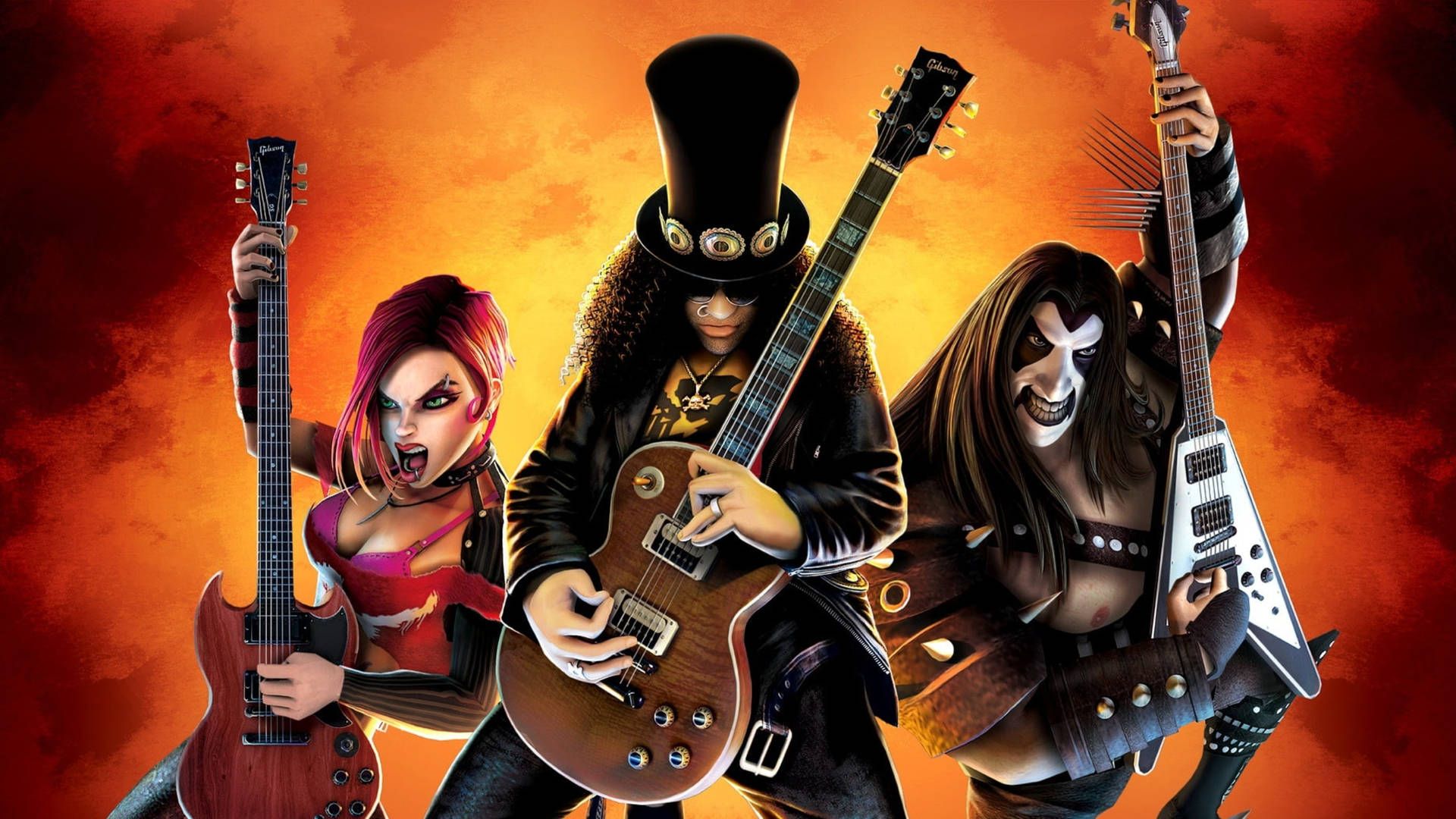 1920x1080 Download Guitar Hero Rock Star Legends Wallpaper