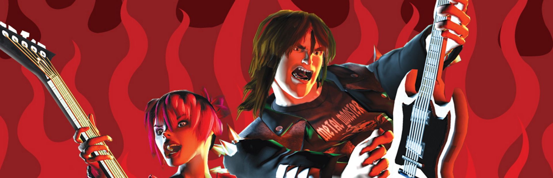 1920x620 Guitar Hero II