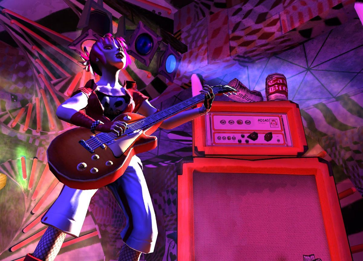 1200x864 Guitar Hero II Hands On