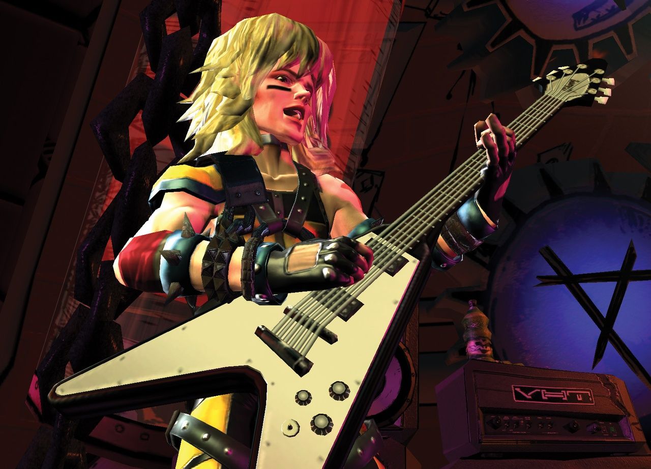 1280x922 Gamekyo : Guitar Hero II monte le son