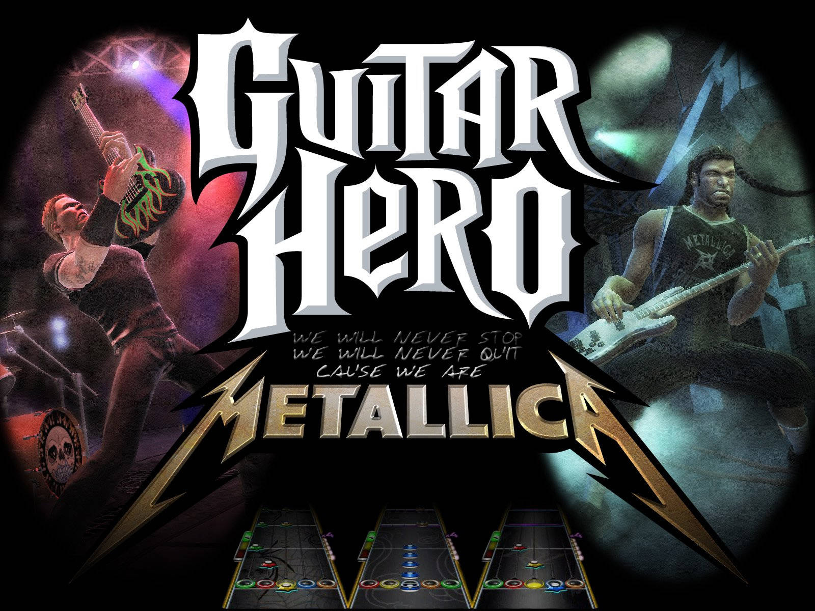 1600x1200 Guitar Hero Picture