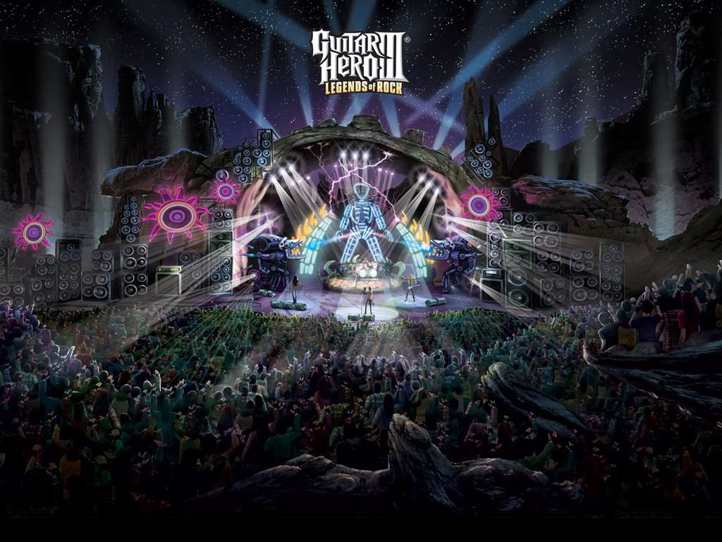 1024x768 Guitar Hero III: Legends of Rock Official Guitar Hero III: Legends of Rock Wallpaper 2 Wallpaper Hero III: Legends of Rock Official Guitar Hero III: Legends of Rock Wallpaper 2 Background (1024 x 768)