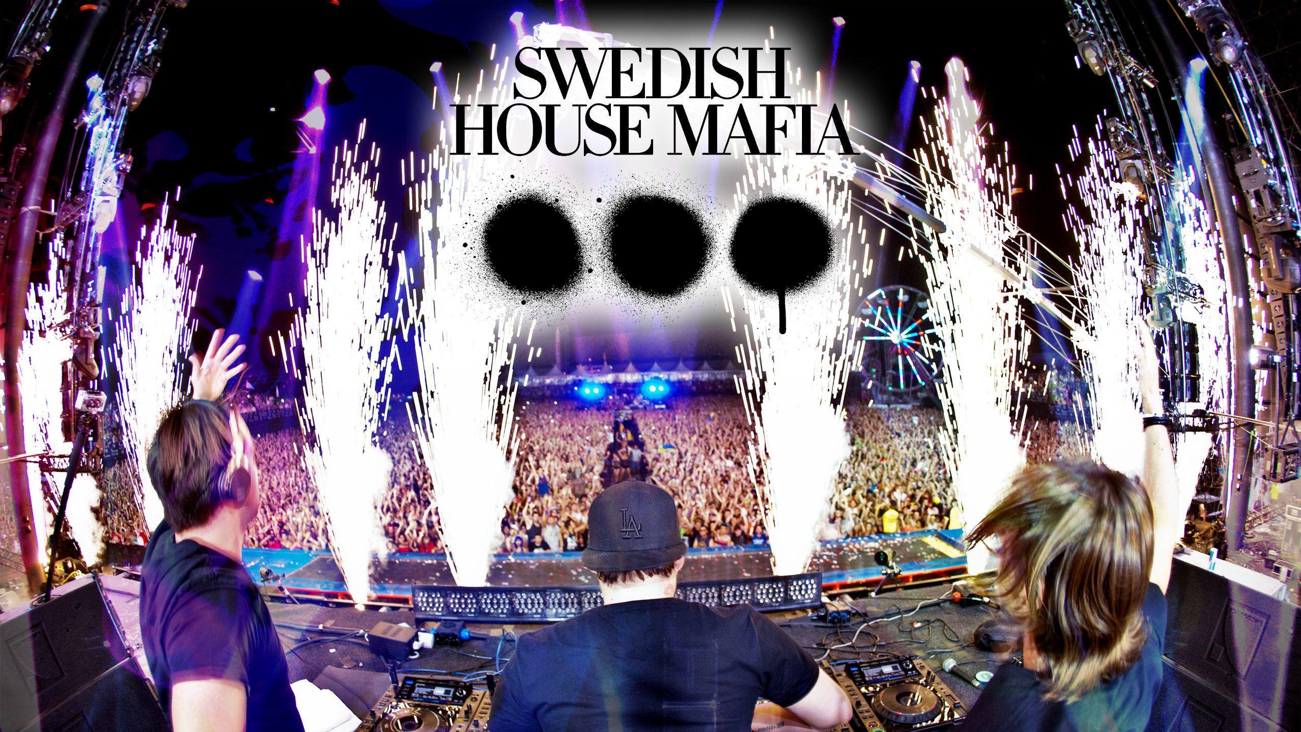 2560x1440 Swedish House Mafia Wallpaper