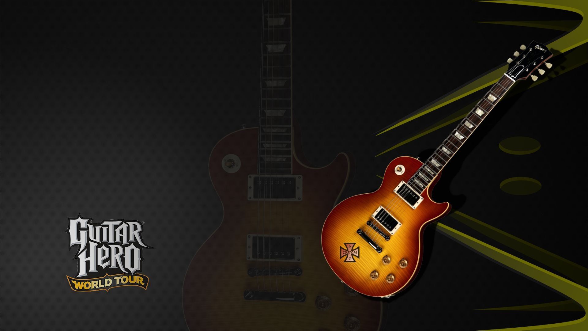 1920x1080 Guitar Hero Wallpaper Guitar Hero World Tour HD Wallpaper: Rock Your Screen 1920x1080