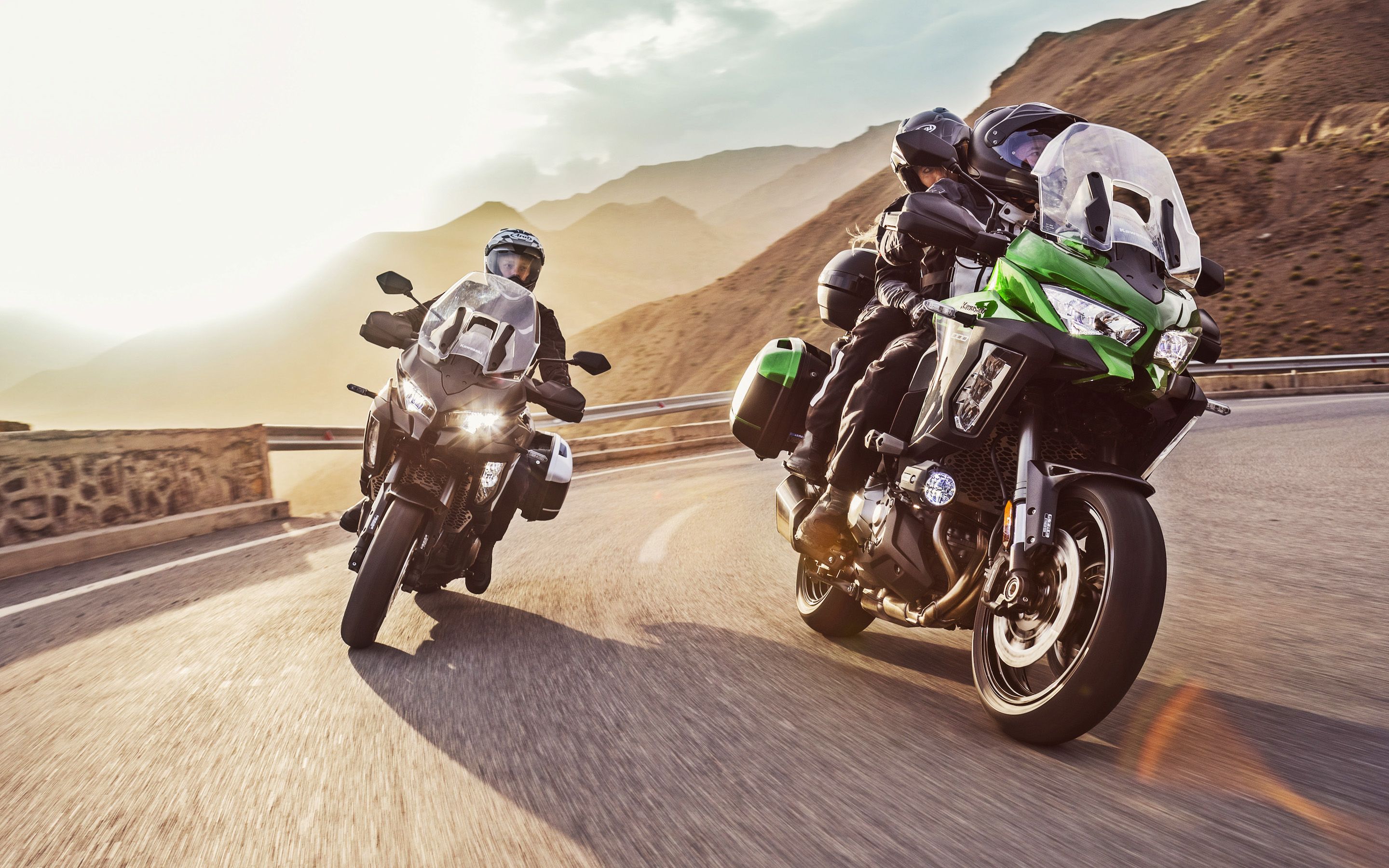 2880x1800 Versys 1000 Wallpaper