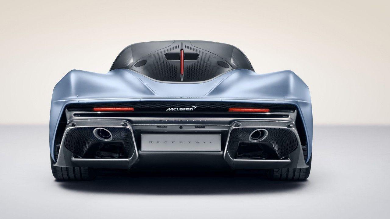 1280x720 Wallpaper McLaren Speedtail, supercar, electric cars, 4K, Cars