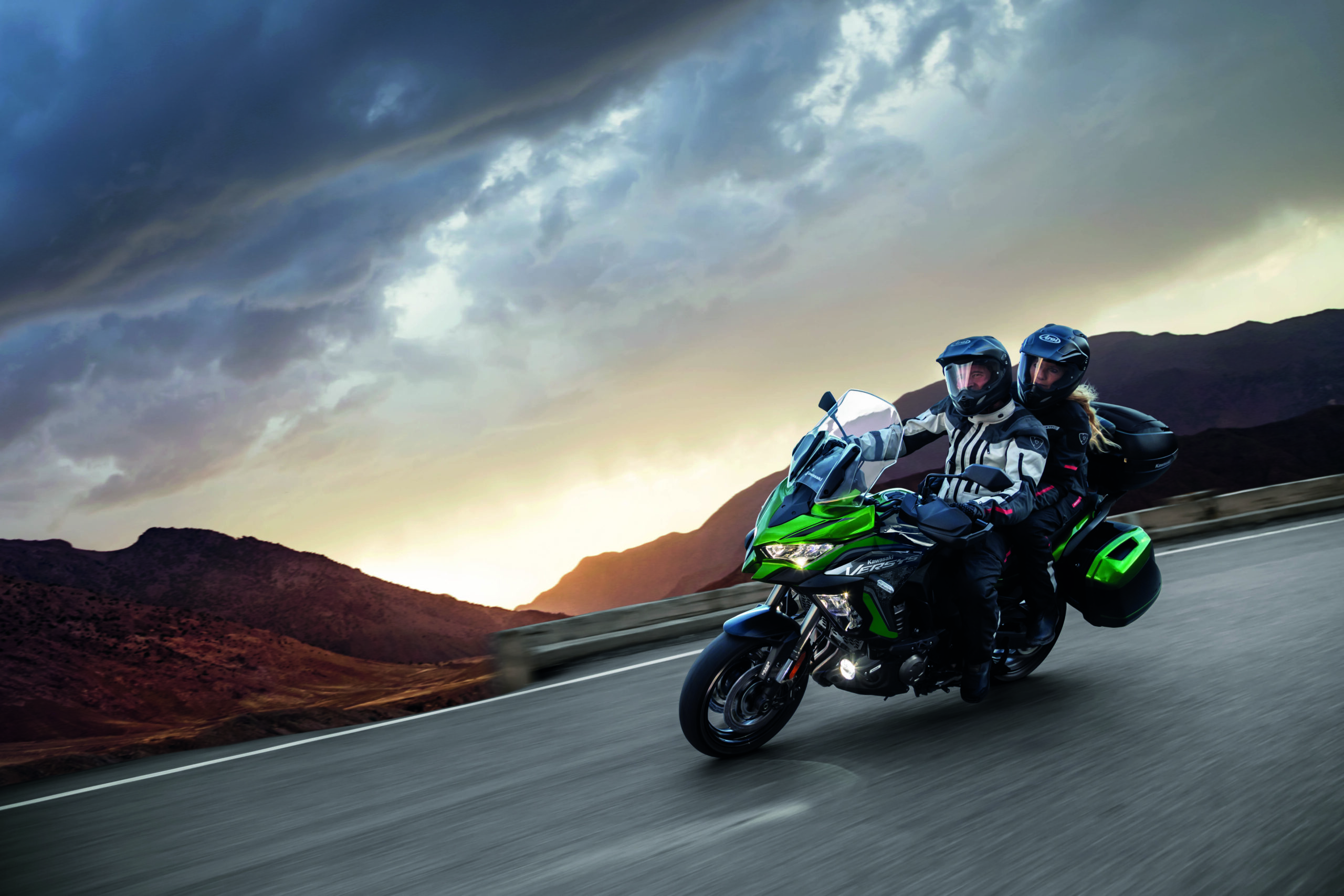 2560x1707 Kawasaki updates Versys 1000. THREE models to choose from