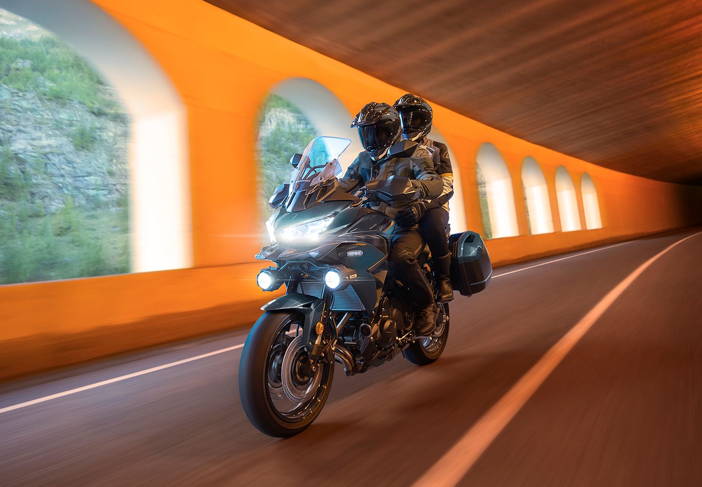 1440x1000 Kawasaki Versys® Lineup. Adventure & Touring Motorcycles
