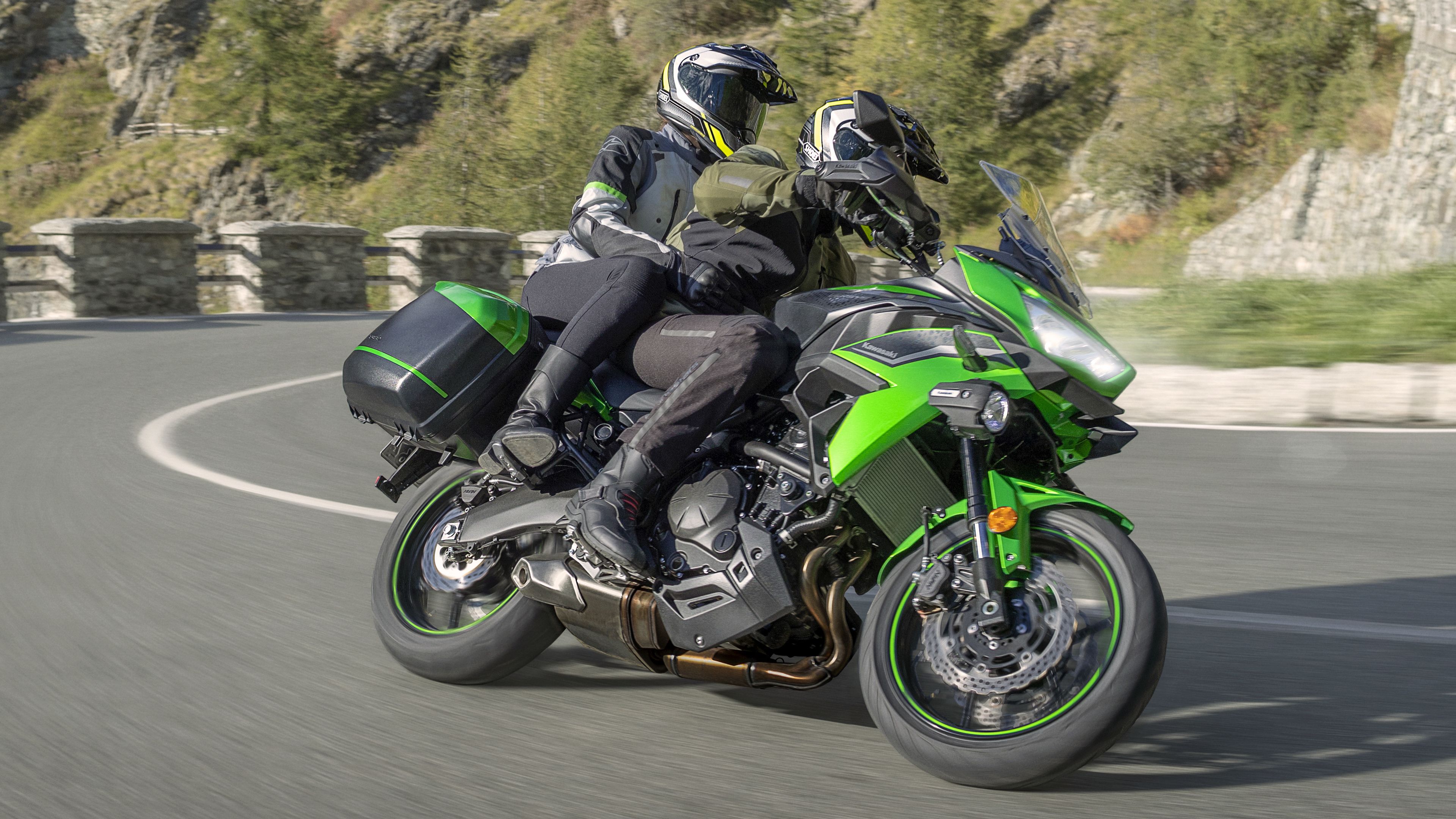 3840x2160 Kawasaki Versys 650 Wallpaper