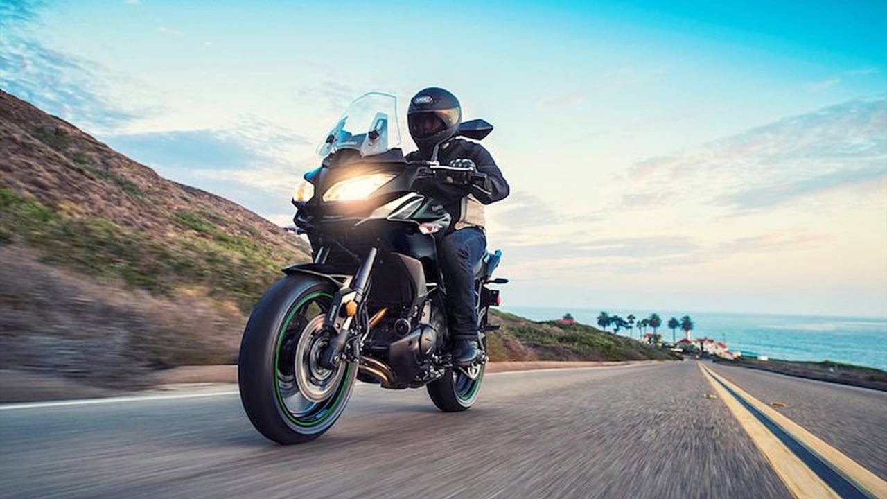 1280x720 Kawasaki Versys 1000 Tweaked for 2017
