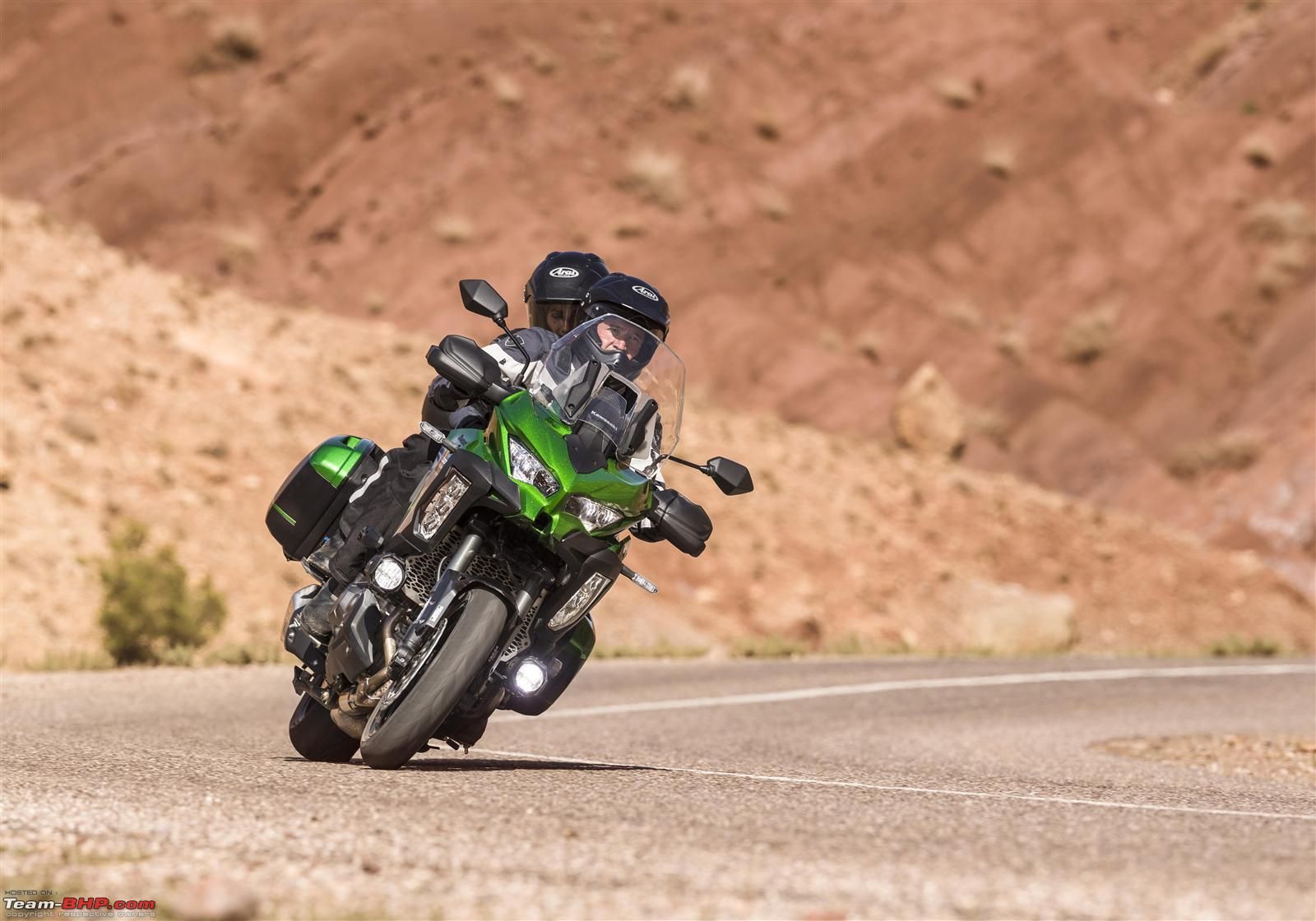 1600x1120 EICMA 2018: Kawasaki unveils new MY2019 Versys 1000. Edit: Launched lakhs