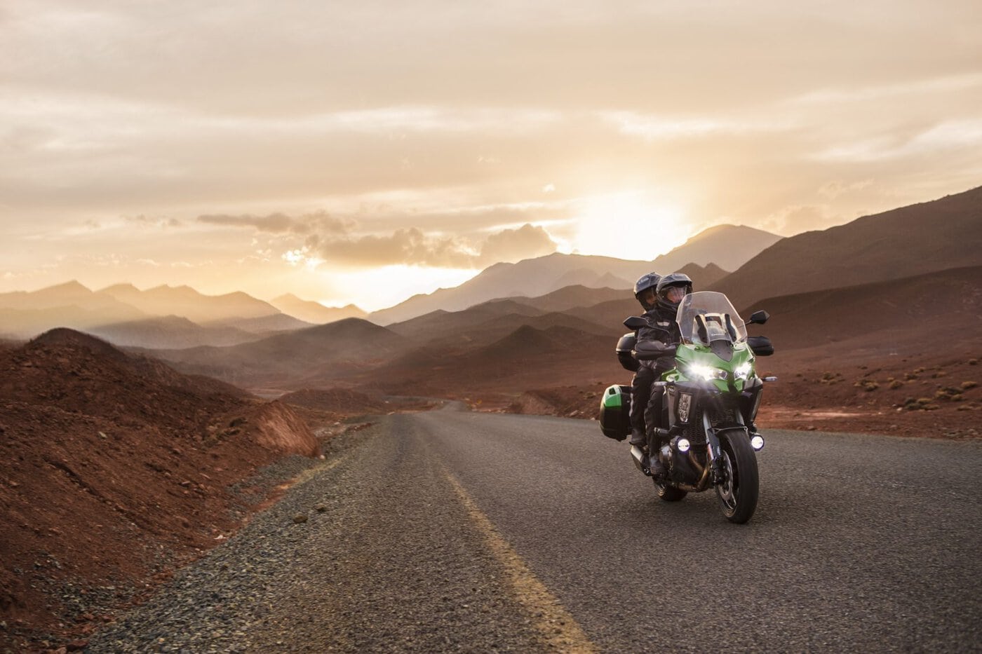 1400x933 Die neue Kawasaki Versys 1000