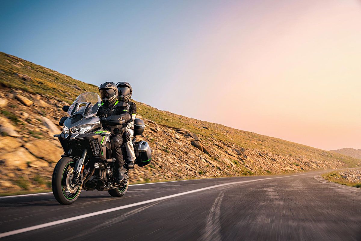 1200x800 Kawasaki go bigger with updated Ninja and Versys for 2025