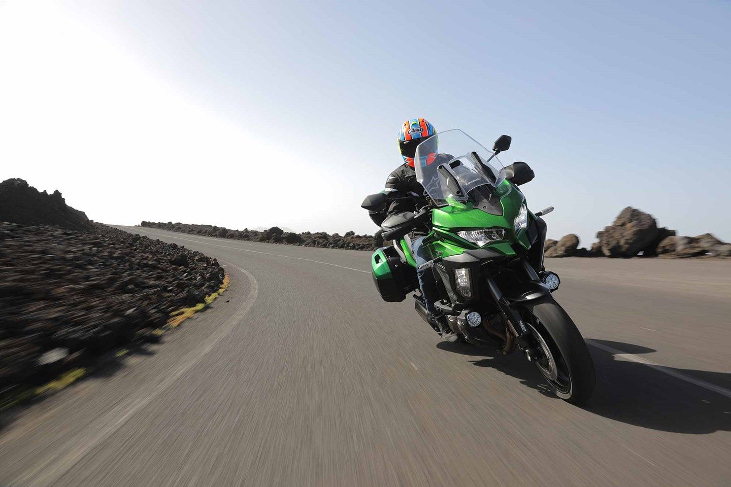 1440x960 KAWASAKI VERSYS 1000 (2019) Review