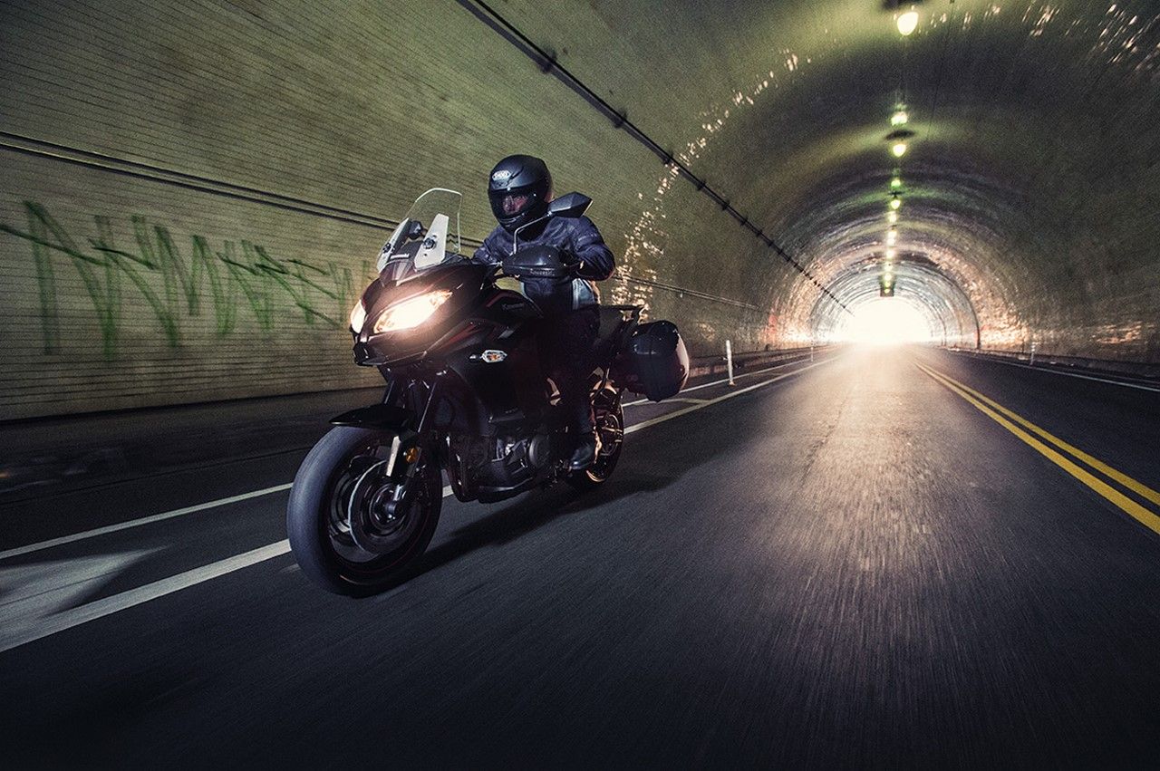 1280x851 Kawasaki Versys Kawasaki Versys 1000LT launched