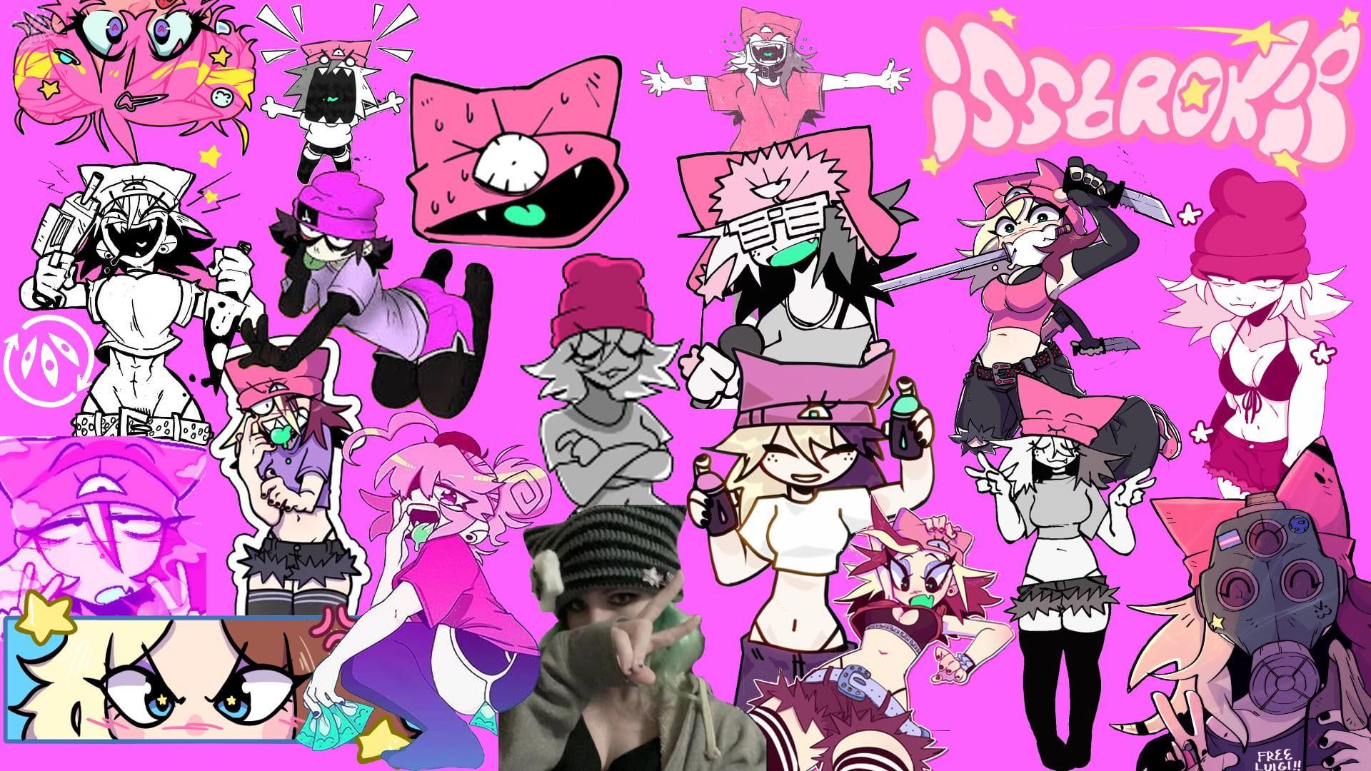 1920x1080 issbrokie wallpaper i made :3