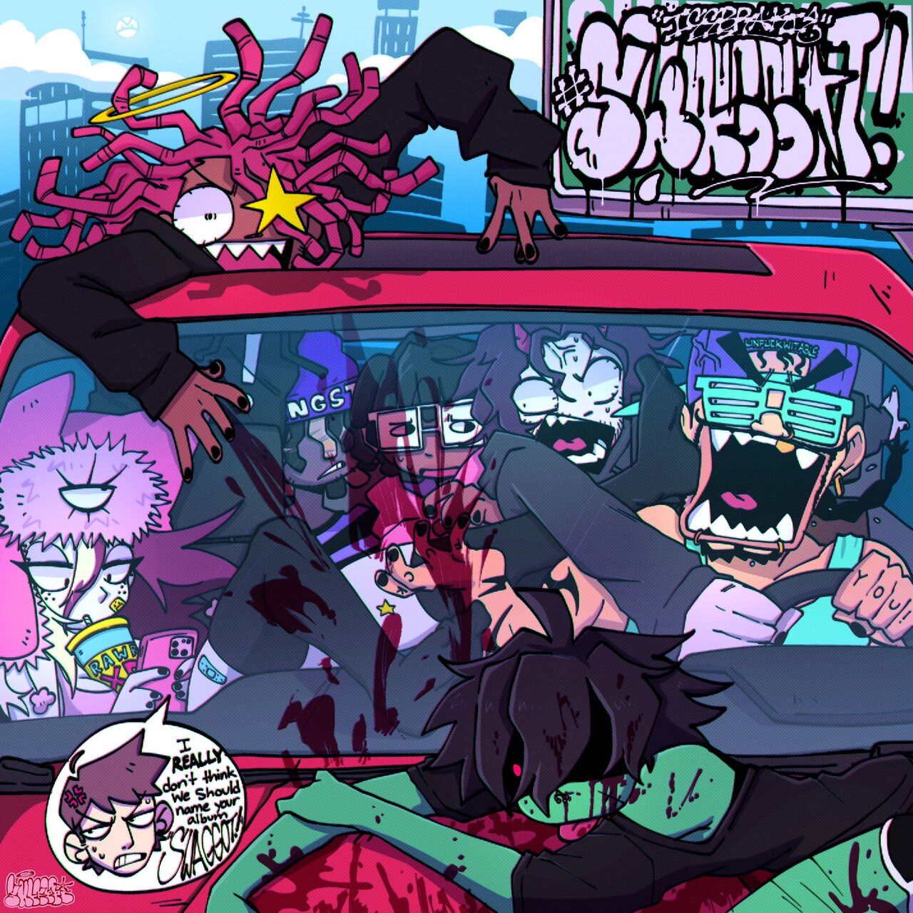 1280x1280 SWAGGOT! / ISSBROKIE