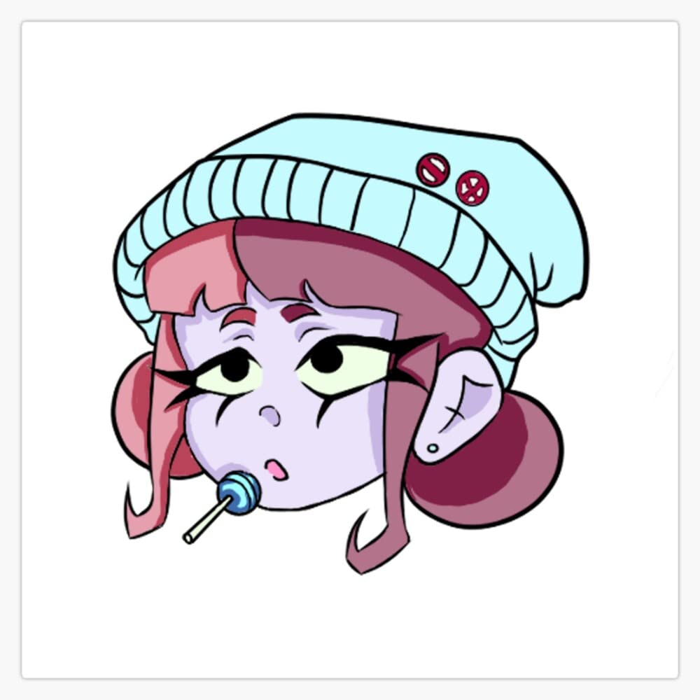 1000x1000 Magnet Issbrokie! X Don't Collection Magnetic Vinyl Sticker 5 : כלי רכב