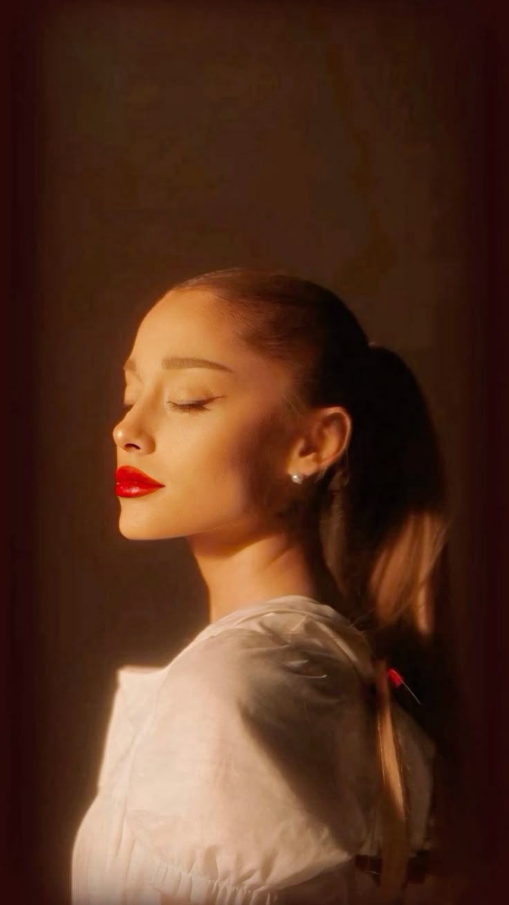 736x1308 Glitter Magazine. Ariana Grande Releases New 'Brighter Days Ahead' Versions