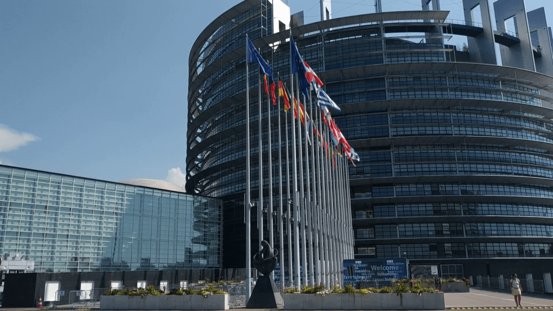 1920x1080 European Parliament Stock Footage: Royalty Free Video Clips