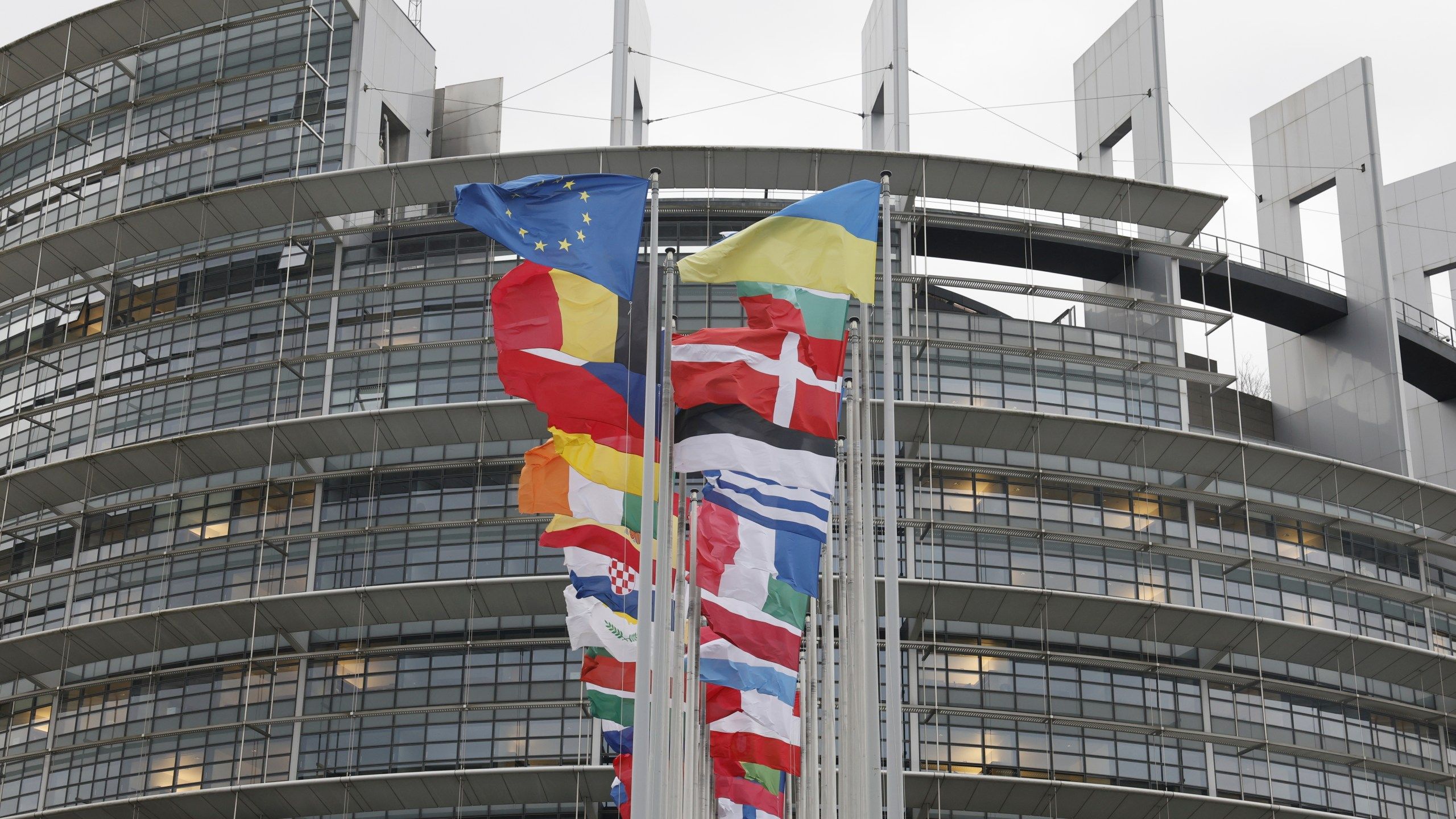 2560x1440 Police search the European Parliament over suspected Russian interference, prosecutors say